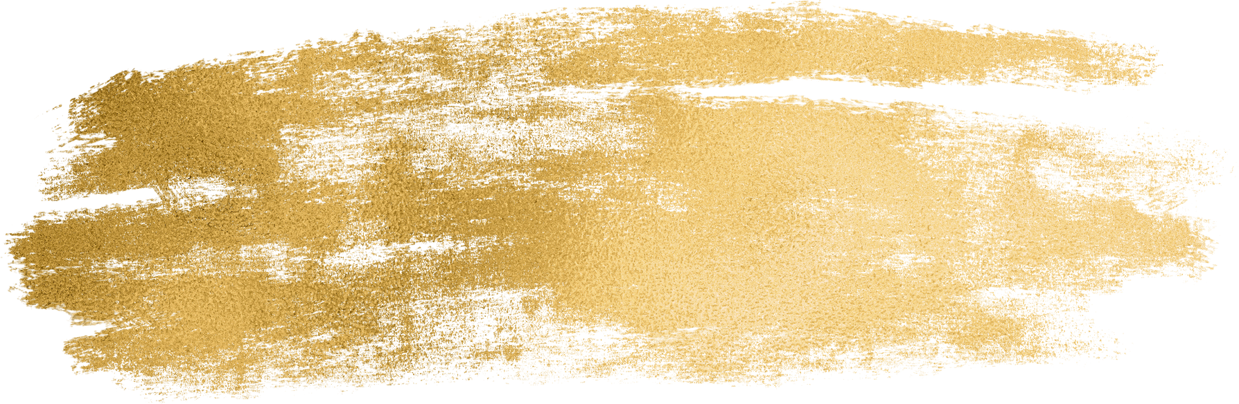 Gold Brush Stroke